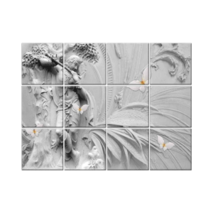 Krishna Wall Tiles #024 - Ceramic, Digital Wall Tiles