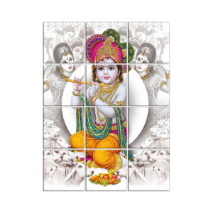 Krishna Wall Tiles #029 - Ceramic, Digital Wall Tiles