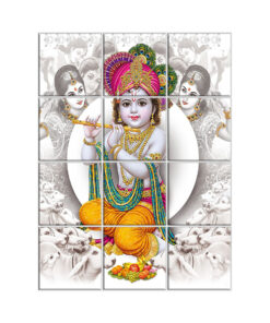 Krishna Wall Tiles #029 - Ceramic, Digital Wall Tiles