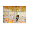 Krishna Wall Tiles #031 - Ceramic, Digital Wall Tiles