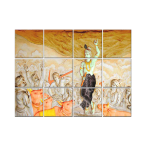 Krishna Wall Tiles #031 - Ceramic, Digital Wall Tiles
