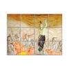 Krishna Wall Tiles #031 - Ceramic, Digital Wall Tiles