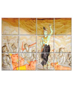 Krishna Wall Tiles #031 - Ceramic, Digital Wall Tiles