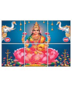 NISH! Laxmi Wall Tile Mural #002 - Ceramic, Digital Wall Tiles