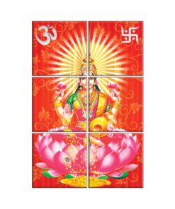 NISH! Laxmi Wall Tile Mural #004 - Ceramic, Digital Wall Tiles