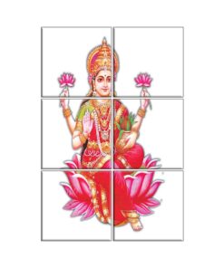 NISH! Laxmi Wall Tile Mural #005 - Ceramic, Digital Wall Tiles