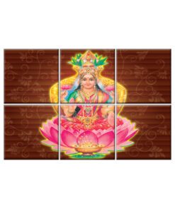 NISH! Laxmi Wall Tile Mural #007 - Ceramic, Digital Wall Tiles