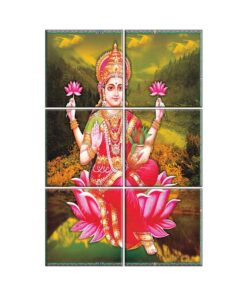 NISH! Laxmi Wall Tile Mural #008 - Ceramic, Digital Wall Tiles