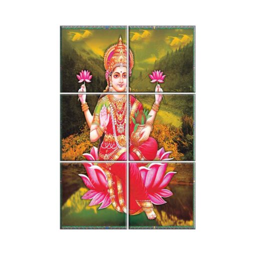 NISH! Laxmi Wall Tile Mural #008 - Ceramic, Digital Wall Tiles