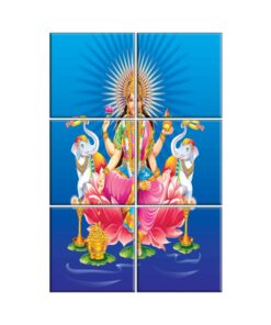 NISH! Laxmi Wall Tile Mural #009 - Ceramic, Digital Wall Tiles