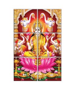 NISH! Laxmi Wall Tile Mural #010 - Ceramic, Digital Wall Tiles