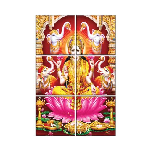 NISH! Laxmi Wall Tile Mural #010 - Ceramic, Digital Wall Tiles