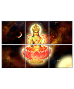 NISH! Laxmi Wall Tile Mural #011 - Ceramic, Digital Wall Tiles