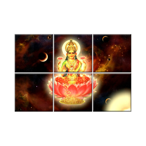 NISH! Laxmi Wall Tile Mural #011 - Ceramic, Digital Wall Tiles