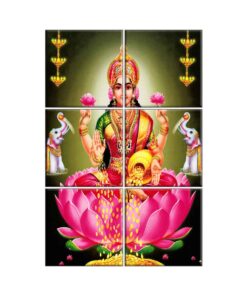 NISH! Laxmi Wall Tile Mural #012 - Ceramic, Digital Wall Tiles