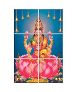 NISH! Laxmi Wall Tile Mural #013 - Ceramic, Digital Wall Tiles