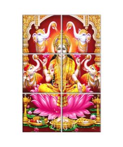 NISH! Laxmi Wall Tile Mural #014 - Ceramic, Digital Wall Tiles
