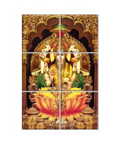 NISH! Laxmi Wall Tile Mural #015 - Ceramic, Digital Wall Tiles