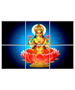 NISH! Laxmi Wall Tile Mural #016 - Ceramic, Digital Wall Tiles