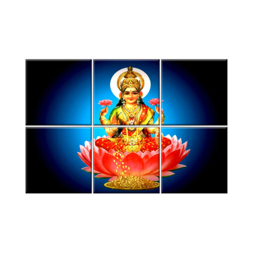 NISH! Laxmi Wall Tile Mural #016 - Ceramic, Digital Wall Tiles
