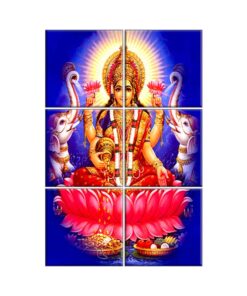 NISH! Laxmi Wall Tile Mural #017 - Ceramic, Digital Wall Tiles