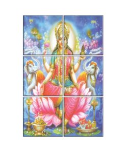 NISH! Laxmi Wall Tile Mural #018 - Ceramic, Digital Wall Tiles