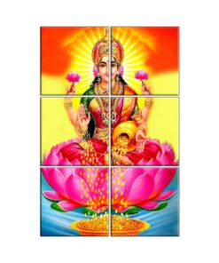 NISH! Laxmi Wall Tile Mural #019 - Ceramic, Digital Wall Tiles