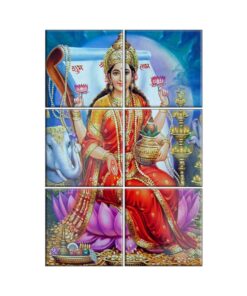 NISH! Laxmi Wall Tile Mural #020 - Ceramic, Digital Wall Tiles