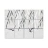 NISH! Leaf Wall Tiles #010 - Ceramic, Digital Wall Tiles