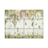 NISH! Leaf Wall Tiles #018 - Ceramic, Digital Wall Tiles