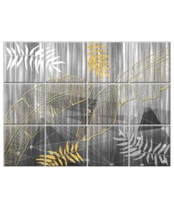 NISH! Leaf Wall Tiles #022 - Ceramic, Digital Wall Tiles