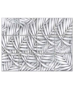 NISH! Leaf Wall Tiles #027 - Ceramic, Digital Wall Tiles