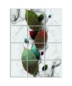 NISH! Leaf Wall Tiles #503 - Ceramic, Digital Wall Tiles