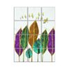 NISH! Leaf Wall Tiles #504 - Ceramic, Digital Wall Tiles
