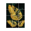 NISH! Leaf Wall Tiles #505 - Ceramic, Digital Wall Tiles