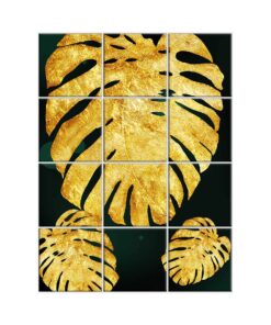 NISH! Leaf Wall Tiles #509 - Ceramic, Digital Wall Tiles