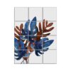 NISH! Leaf Wall Tiles #522 - Ceramic, Digital Wall Tiles