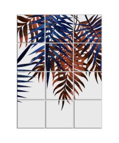 NISH! Leaf Wall Tiles #523 - Ceramic, Digital Wall Tiles