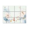 NISH! Lotus Wall Tiles #005 - Ceramic, Digital Poster Tiles