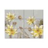 NISH! Lotus Wall Tiles #009 - Ceramic, Digital Poster Tiles