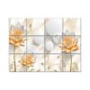 NISH! Lotus Wall Tiles #017 - Ceramic, Digital Poster Tiles