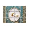 NISH! Lotus Wall Tiles #021 - Ceramic, Digital Poster Tiles