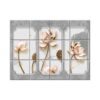 NISH! Lotus Wall Tiles #028 - Ceramic, Digital Poster Tiles