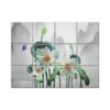 NISH! Lotus Wall Tiles #032 - Ceramic, Digital Poster Tiles