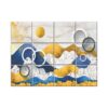 Mountain Scenery Wall Tiles #023 - Ceramic, Digital Wall Tiles