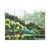Mountain Scenery Wall Tiles #031 - Ceramic, Digital Wall Tiles