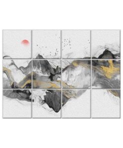 Mountain Scenery Wall Tiles #035 - Ceramic, Digital Wall Tiles