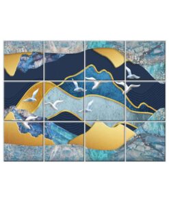 Mountain Scenery Wall Tiles #037 - Ceramic, Digital Wall Tiles