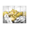 Mountain Scenery Wall Tiles #039 - Ceramic, Digital Wall Tiles