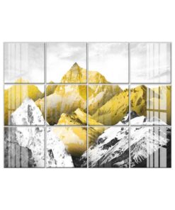 Mountain Scenery Wall Tiles #039 - Ceramic, Digital Wall Tiles